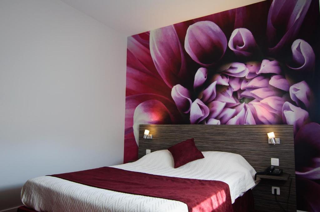 The Originals City, Hotel Dau Ly, Lyon Est Bron Camera foto