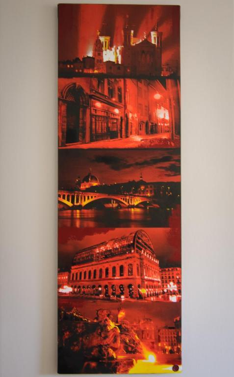 The Originals City, Hotel Dau Ly, Lyon Est Bron Esterno foto
